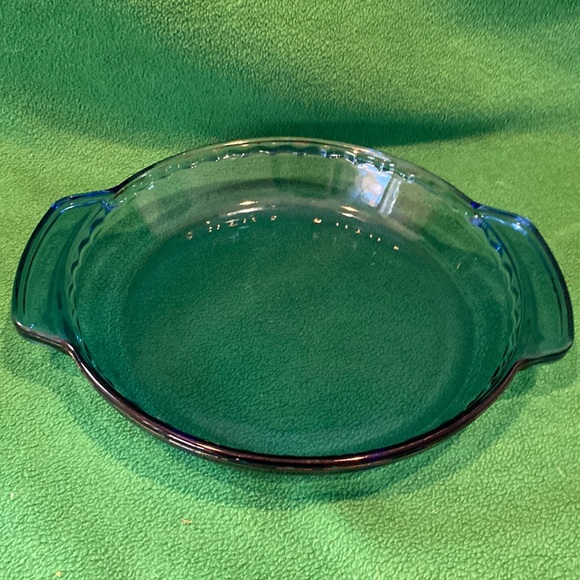 Anchor Hocking Kitchen Anchor Hocking Fluted Cobalt Blue 74